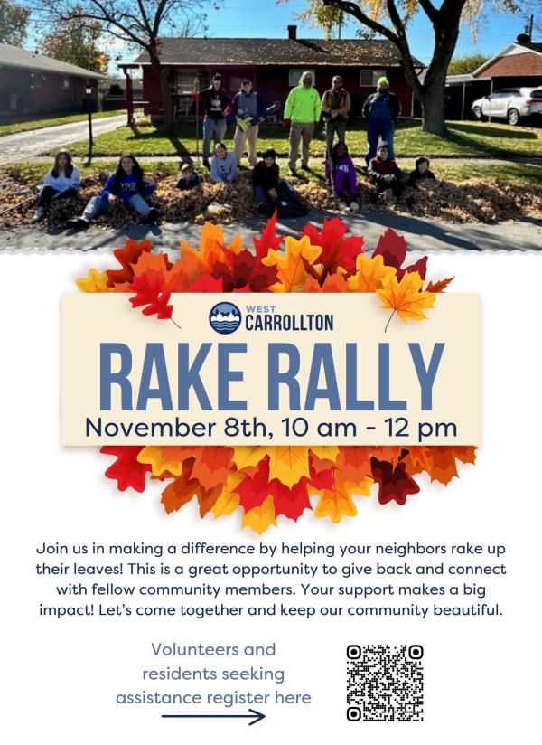 City of West Carrollton Rake Rally