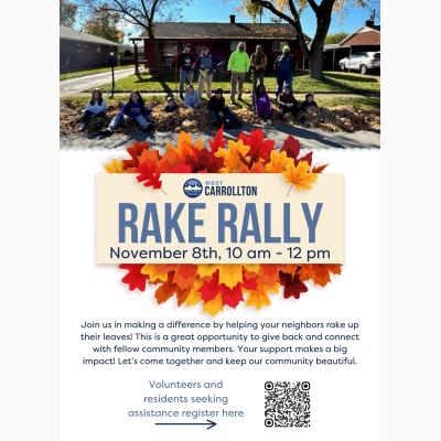 City of West Carrollton Rake Rally