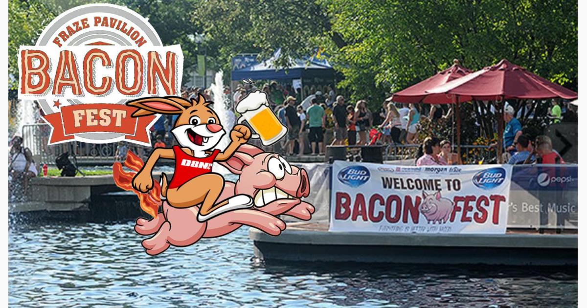 DH4 #1628 Bacon Fest Hash