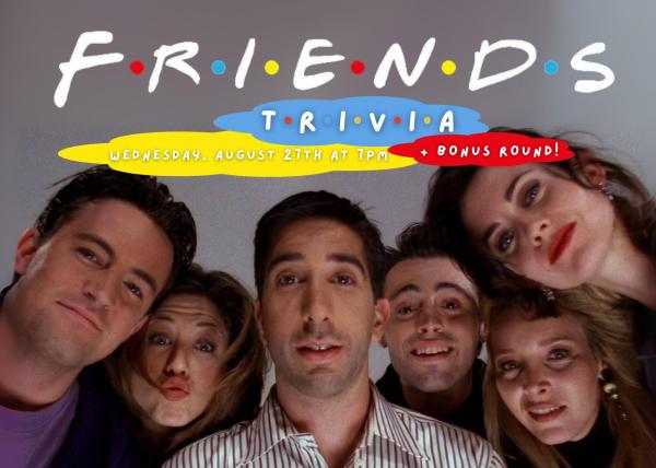 Trivia Wednesdays - Friends