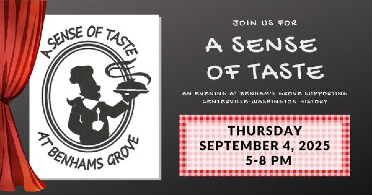 Centerville-Washington History Annual Fundraiser