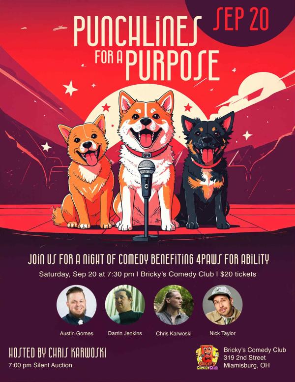 Punchlines for a Purpose