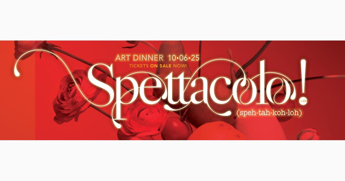Art Dinner--Spettacolo 2025