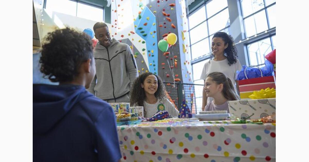 Dick's House of Sport: Birthday Party Destination