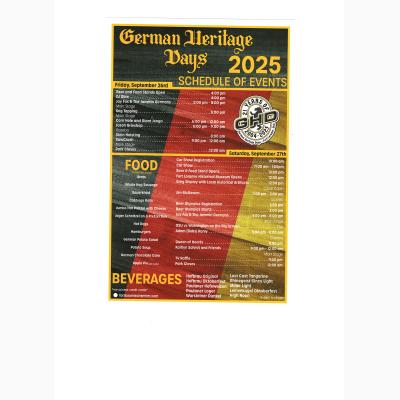 Fort Loramie German Heritage Days 2025