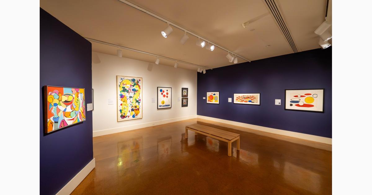 Wonders in Color: Art by Alexander Calder & Others