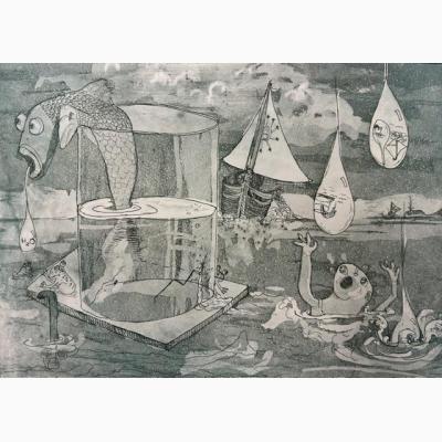 Dayton Printmakers Cooperative: Dayton/Kyoto Invitational