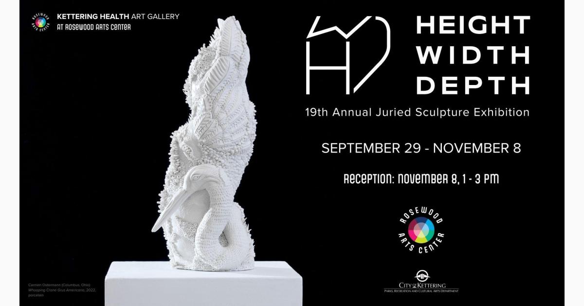 HWD (Height x Width x Depth) Juried Sculpture Exhibition