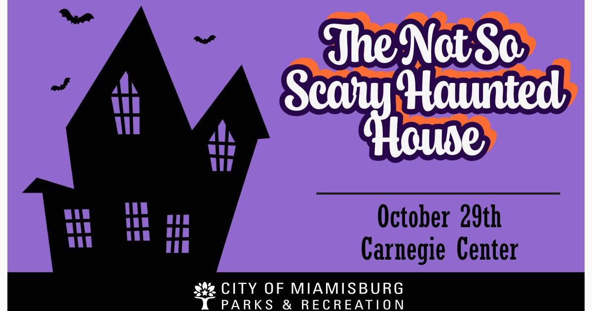 Not So Scary Hunted House