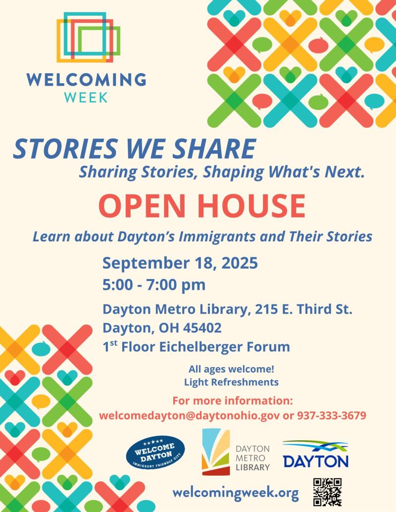 Stories We Share - Learn about Dayton's Immigrants and their Stories