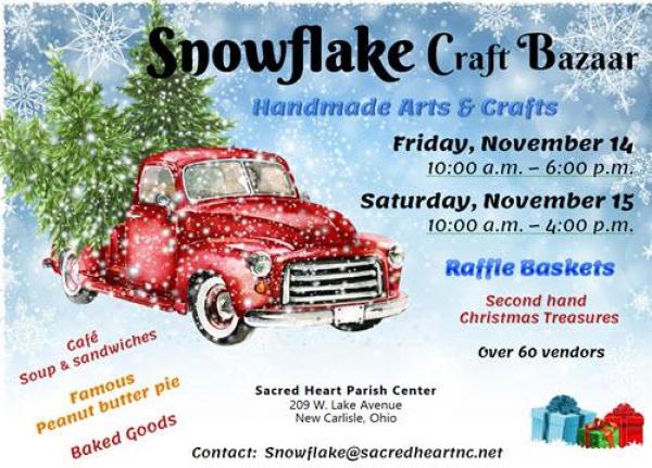 2025 Snowflake Craft Bazaar