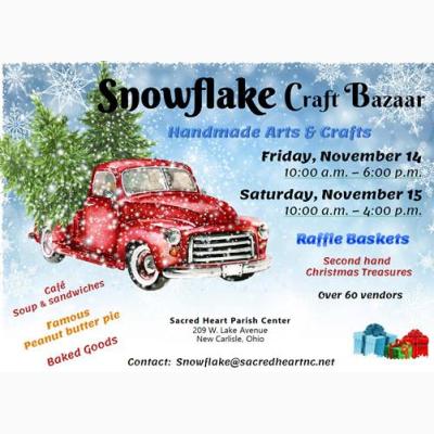 2025 Snowflake Craft Bazaar