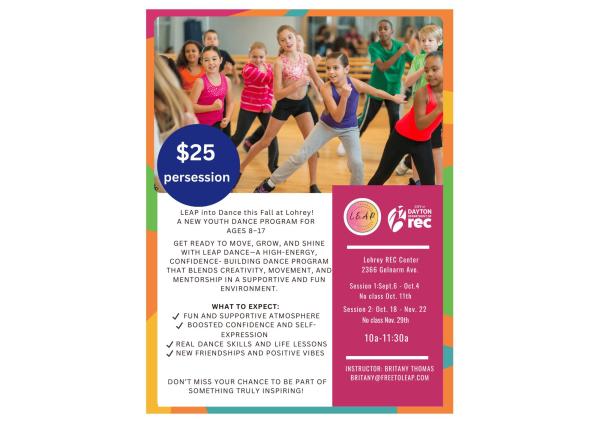 Leap Dance for Youth