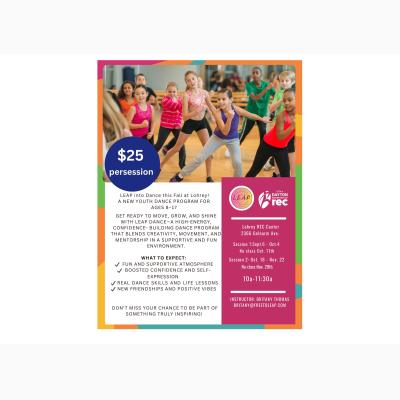 Leap Dance for Youth