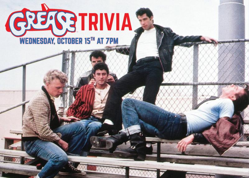 Trivia Wednesdays - Grease