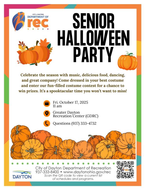 Senior Halloween Party