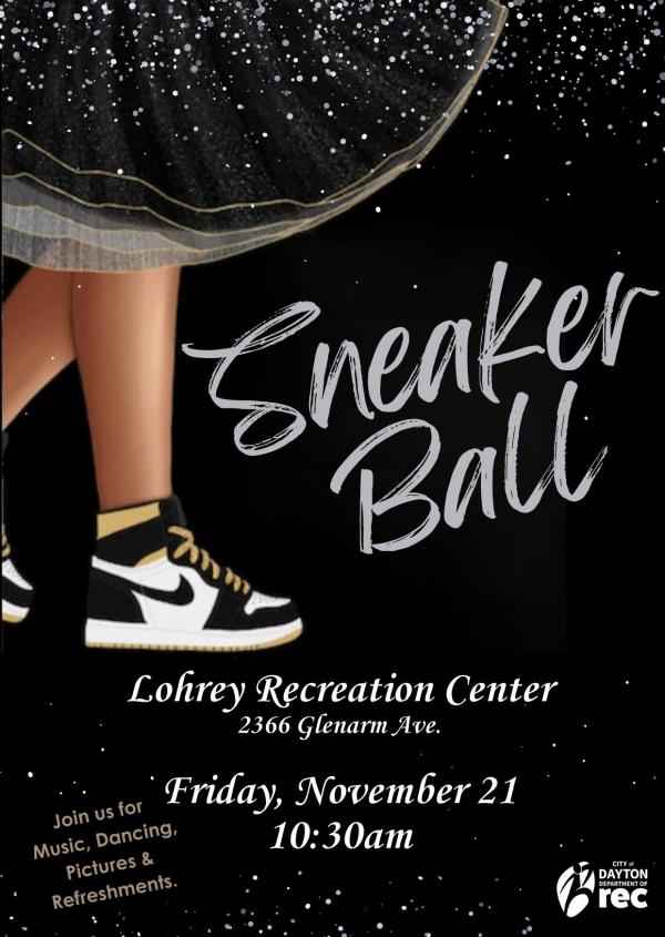 Silver Sneakers Ball