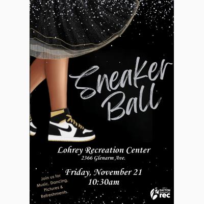 Silver Sneakers Ball