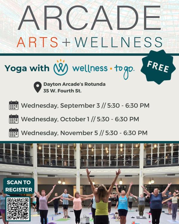 Free Yoga | Arcade Arts & Wellness