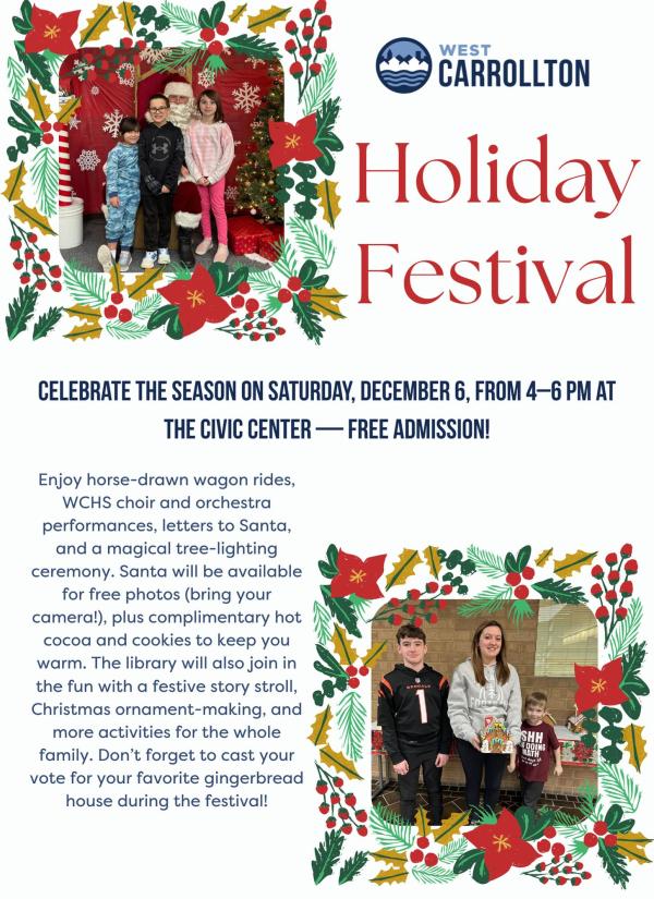 Holiday Festival City of West Carrollton
