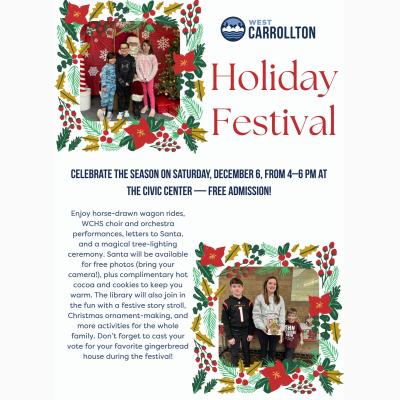 Holiday Festival City of West Carrollton