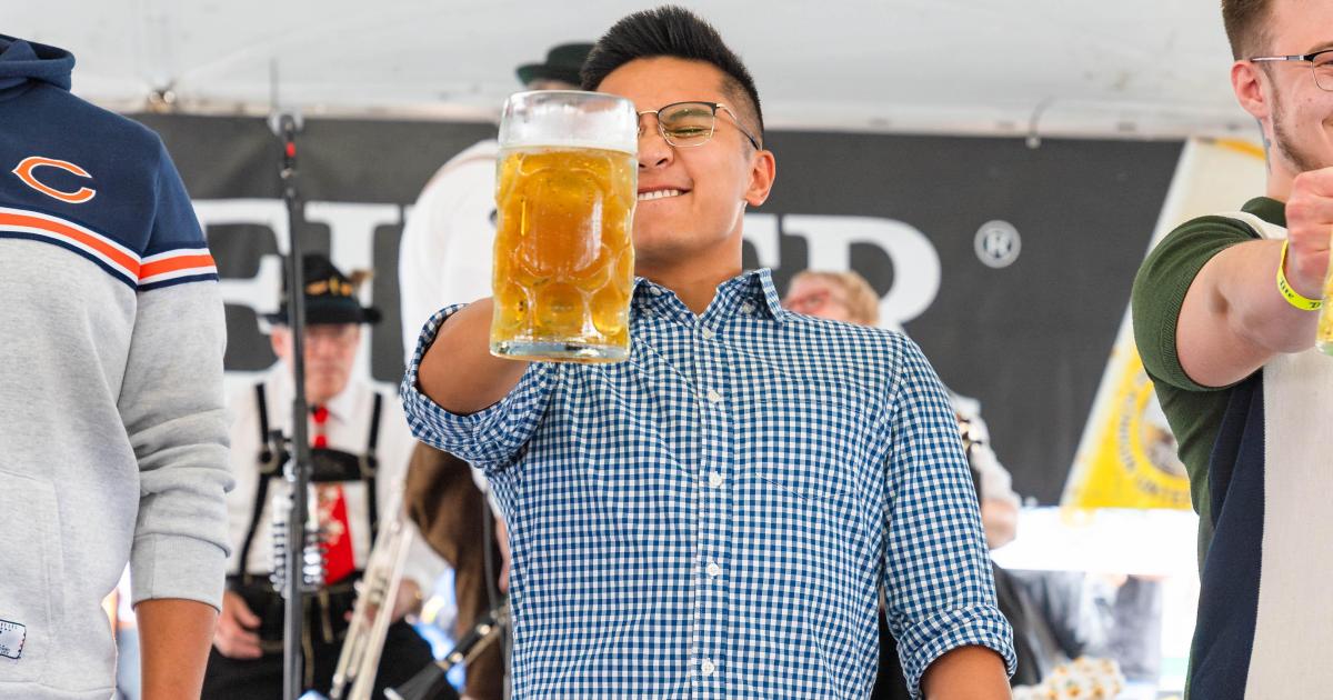 Oktoberfest Steinholding Competition at the Dayton Art Institute