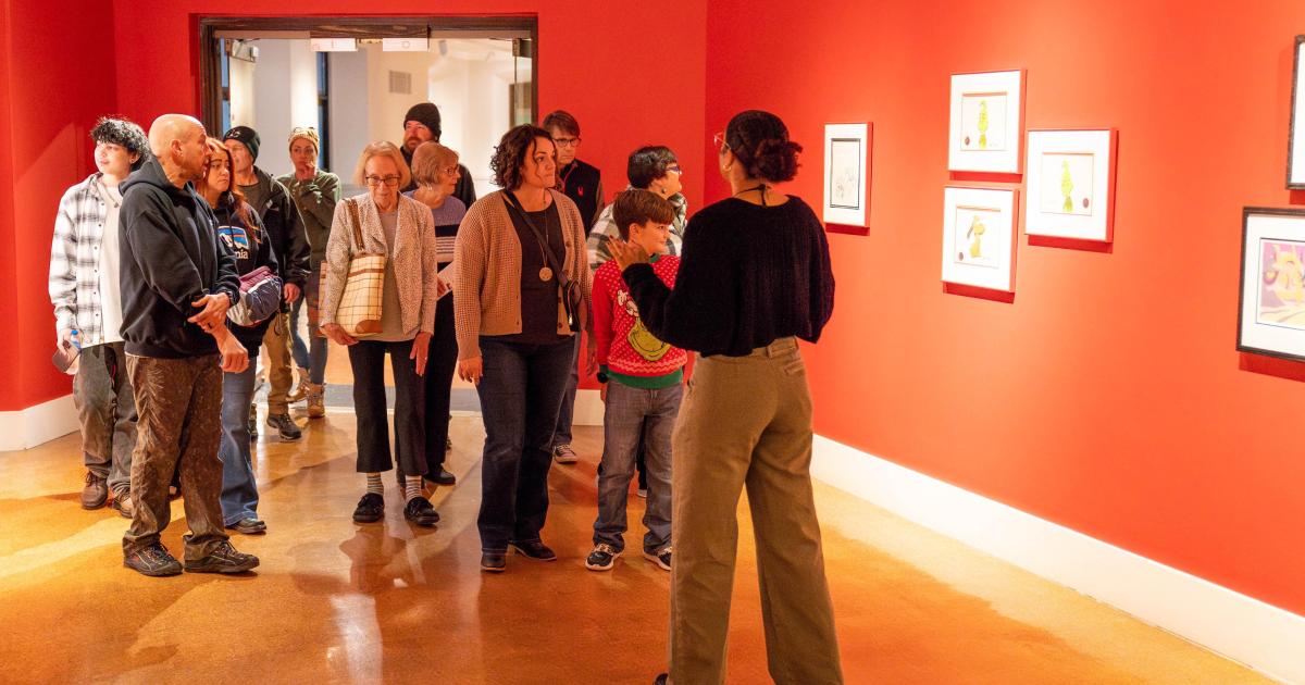 Saturday Community Tours at the Dayton Art Institute
