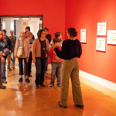 Saturday Community Tours at the Dayton Art Institute