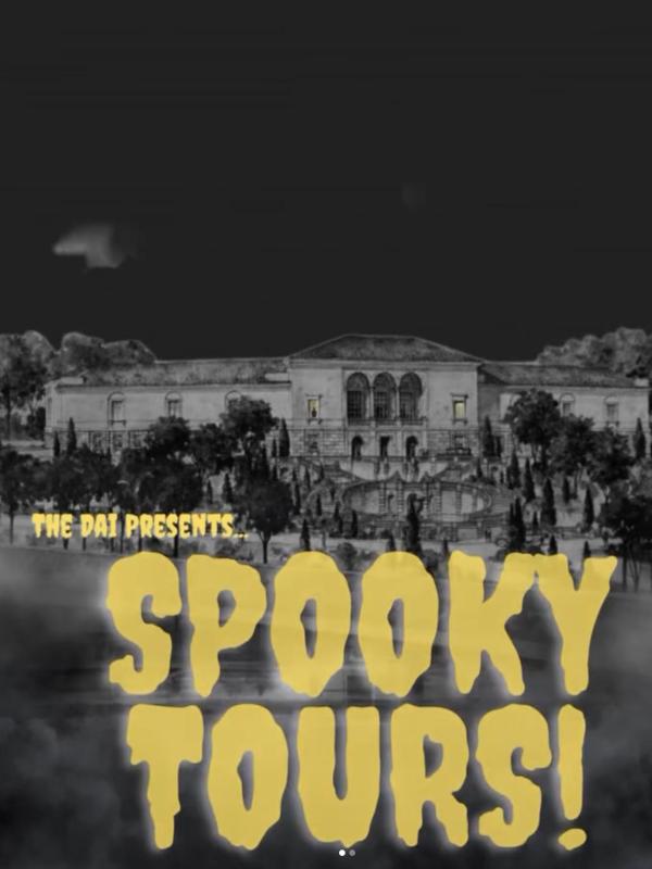 Spooky Tour at the Dayton Art Institute