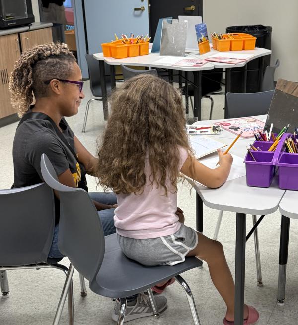 Family Open Studio at the Dayton Art Institute