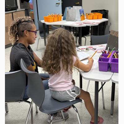 Family Open Studio at the Dayton Art Institute