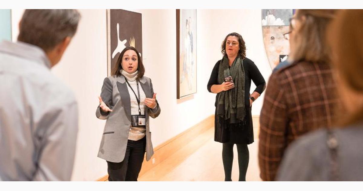 DAI Dialogues Tour at the Dayton Art Institute