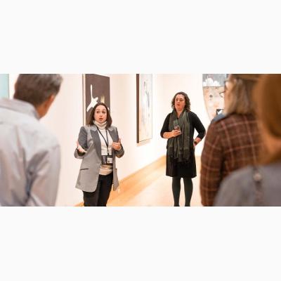DAI Dialogues Tour at the Dayton Art Institute