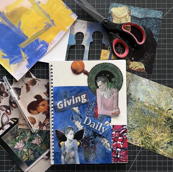 Dayton Art Institute Community Workshop: Intuitive Collage Journaling