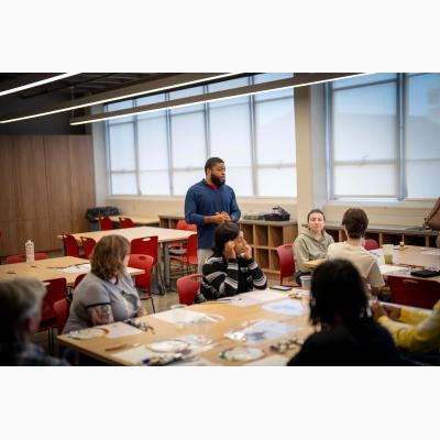 Dayton Art Institute Community Workshop: Sacred Circles: A Mandala Workshop