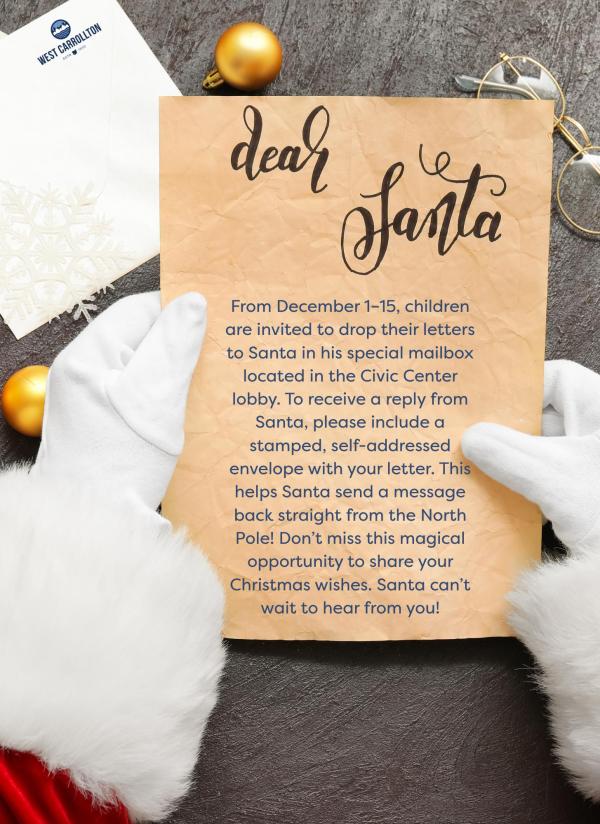 Dear Santa
