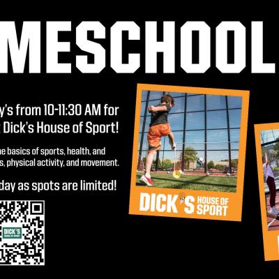 Homeschool PE at Dick's House of Sport