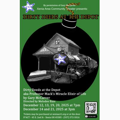 Dirty Deeds at the Depot by Gary McCarver