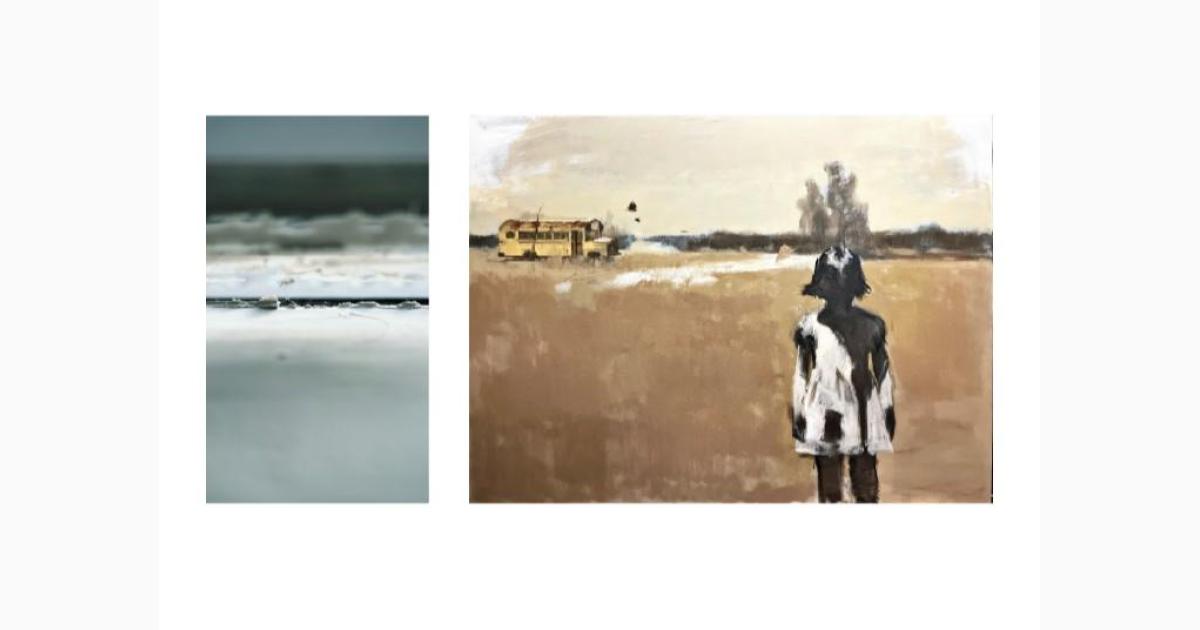 Ding Chao and John Tronsor Exhibit Artwork at Sinclair Community College