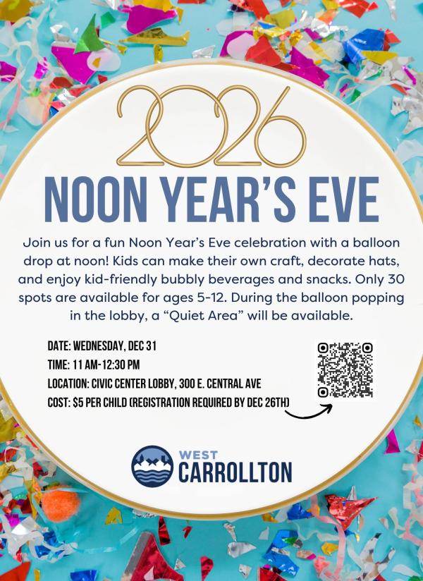 Noon Year's Eve 2026