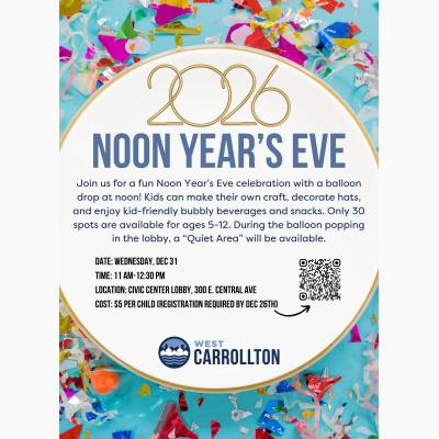 Noon Year's Eve 2026