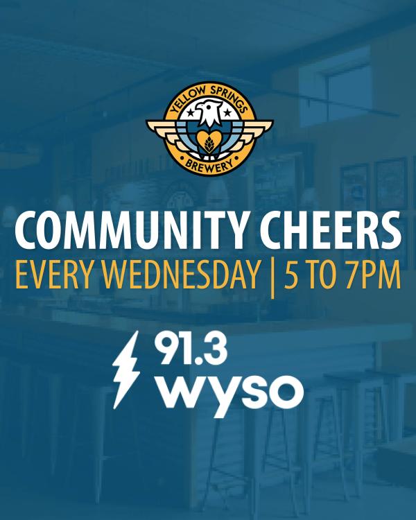 Community Cheers for WYSO Public Radio