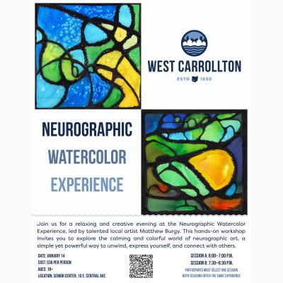 Neurographic Water Color Experience