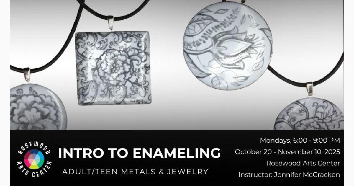 Intro to Enameling