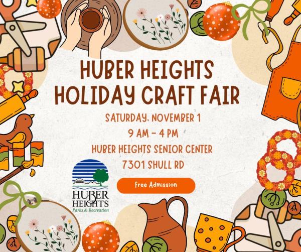 Huber Heights Holiday Craft Fair