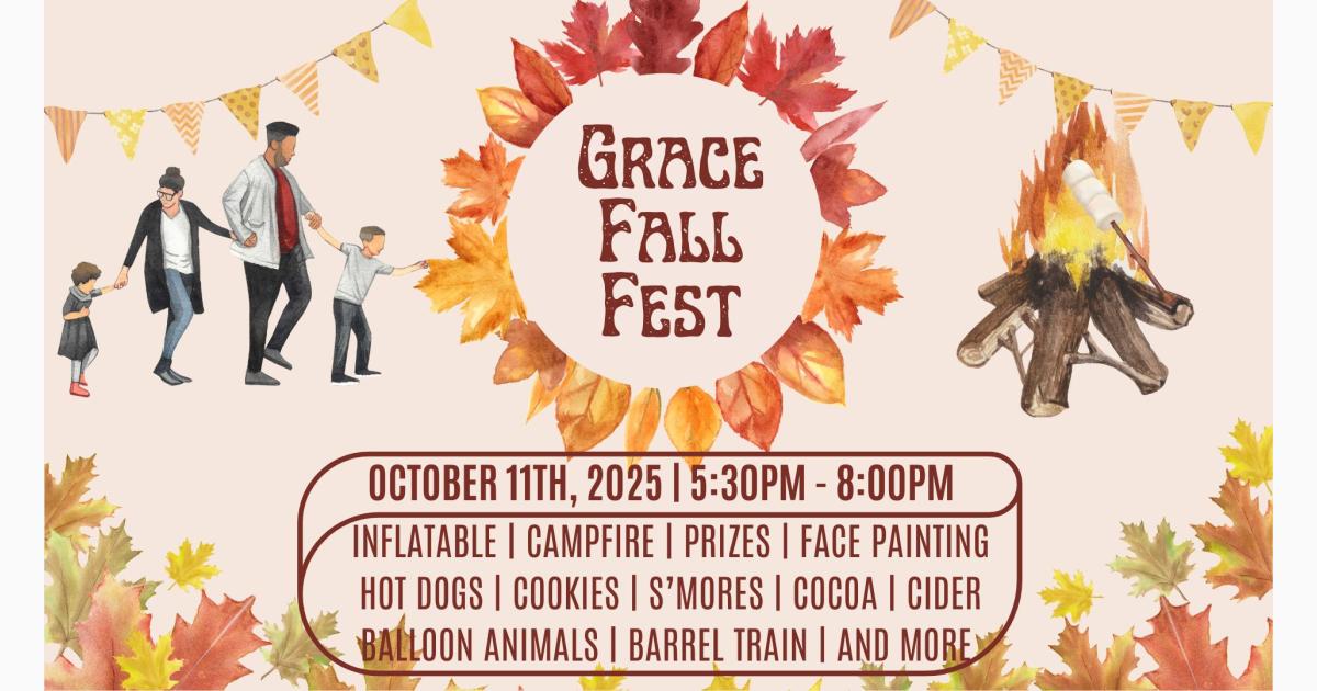 2025 Grace Fall Fest