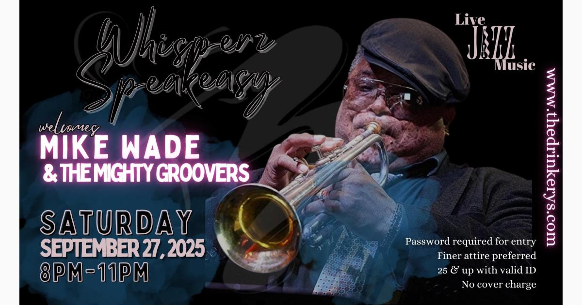 Live Music from Mike Wade & The Mighty Groovers