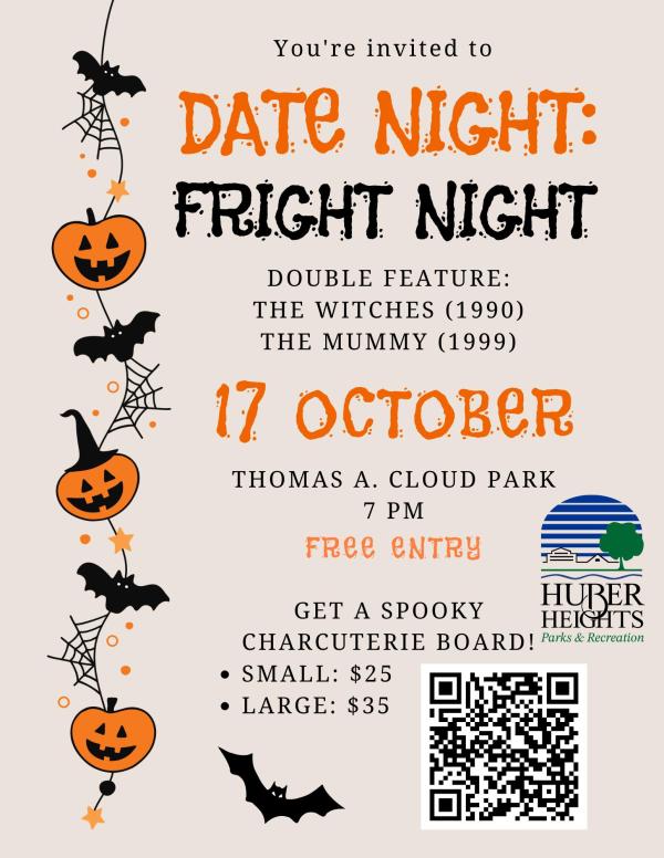 Date Night/Fright Night Double Feature: The Witches (1990) and The Mummy (1999)