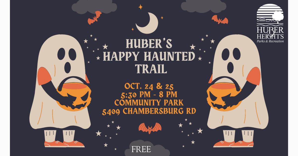 Huber's Happy Haunted Trail