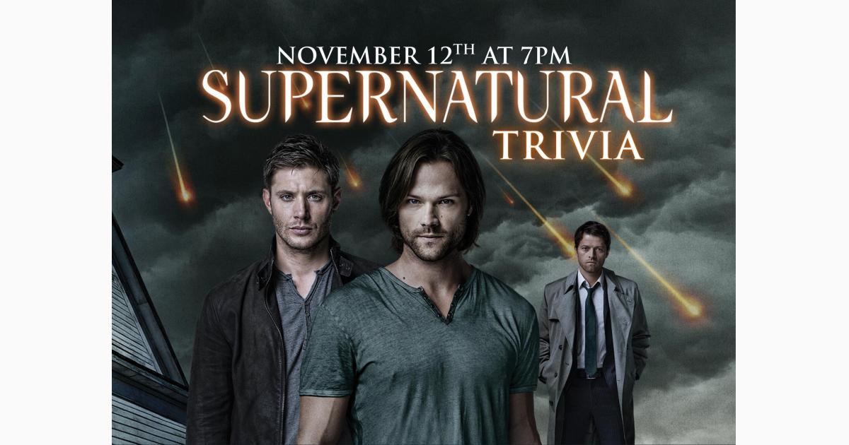 Trivia Wednesdays - Supernatural